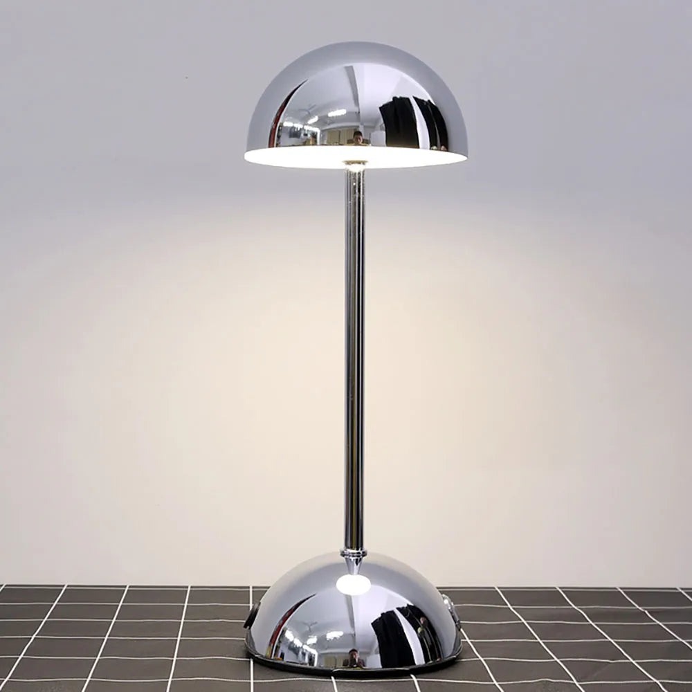AtmosphereLight - Elegant LED Lamp with Wireless Charging