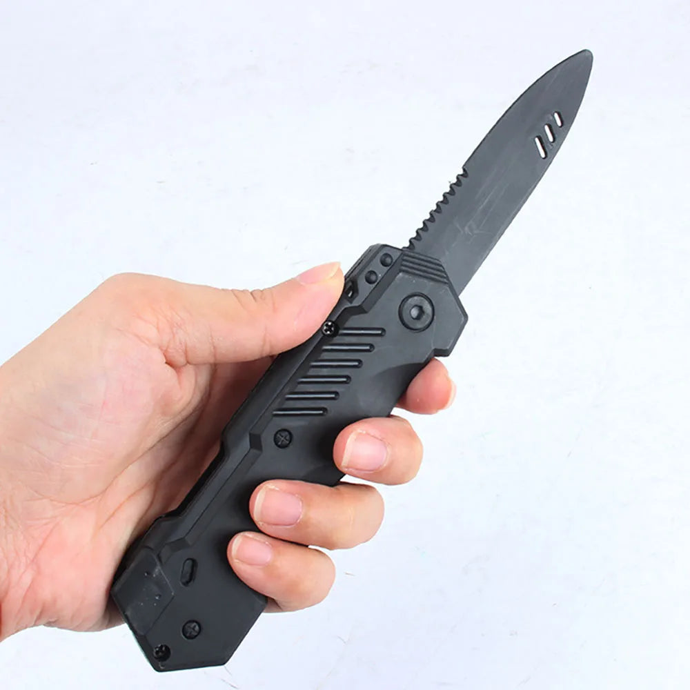 Halloween Retractable Knife Props,Funny Disappearing Knife for Kids,Plastic Fake Knife ,Halloween Prank Toys Decoration