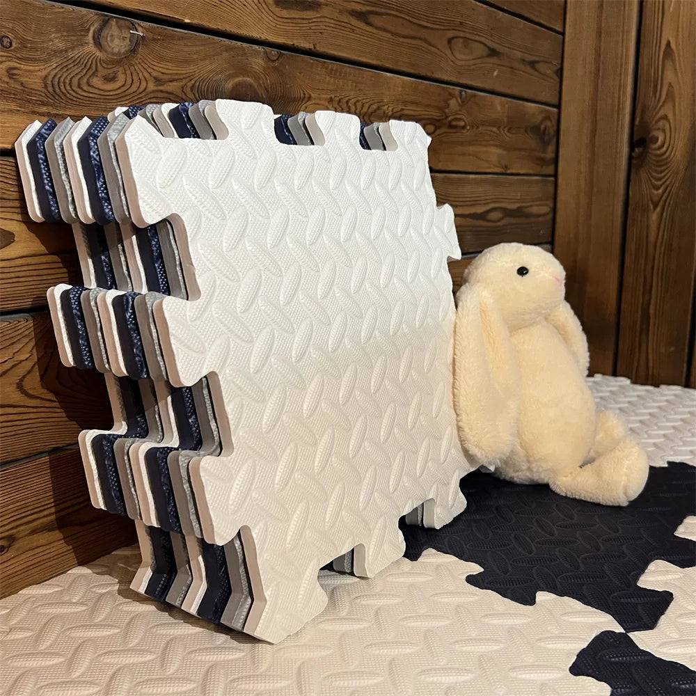 SafePlay Dikke Speelmat voor Baby’s – Veilige en Comfortabele Speelruimte