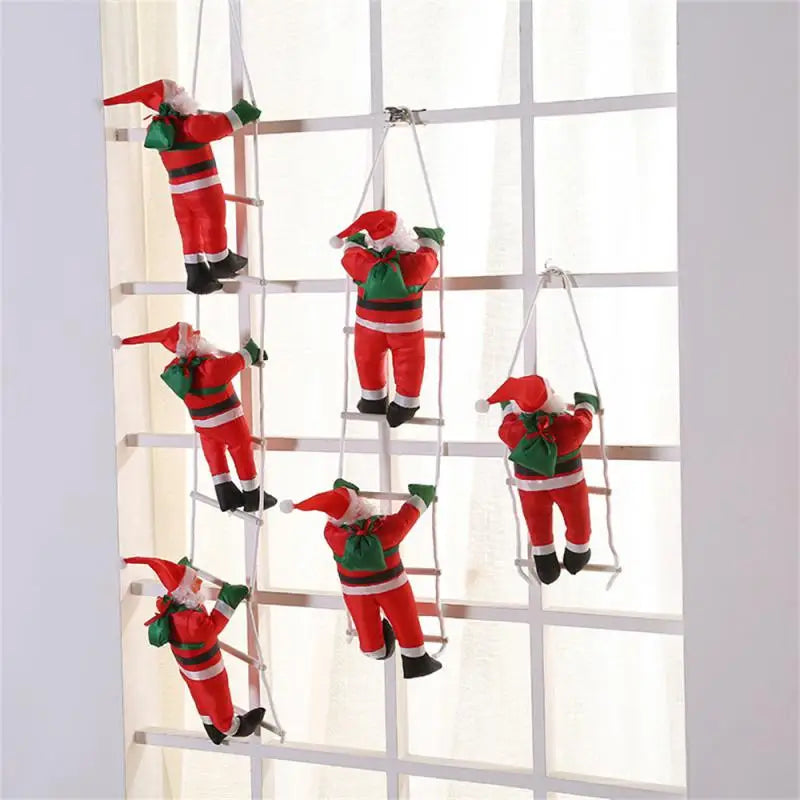 Climbing Santa - Christmas Decoration for the Holidays