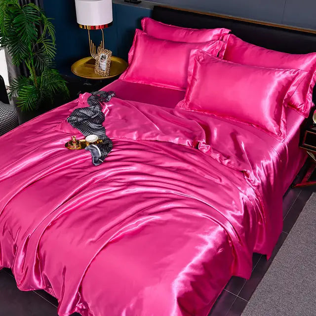 SatinLuxe Duvet Cover - Luxury Satin Duvet Cover for Your Bedroom