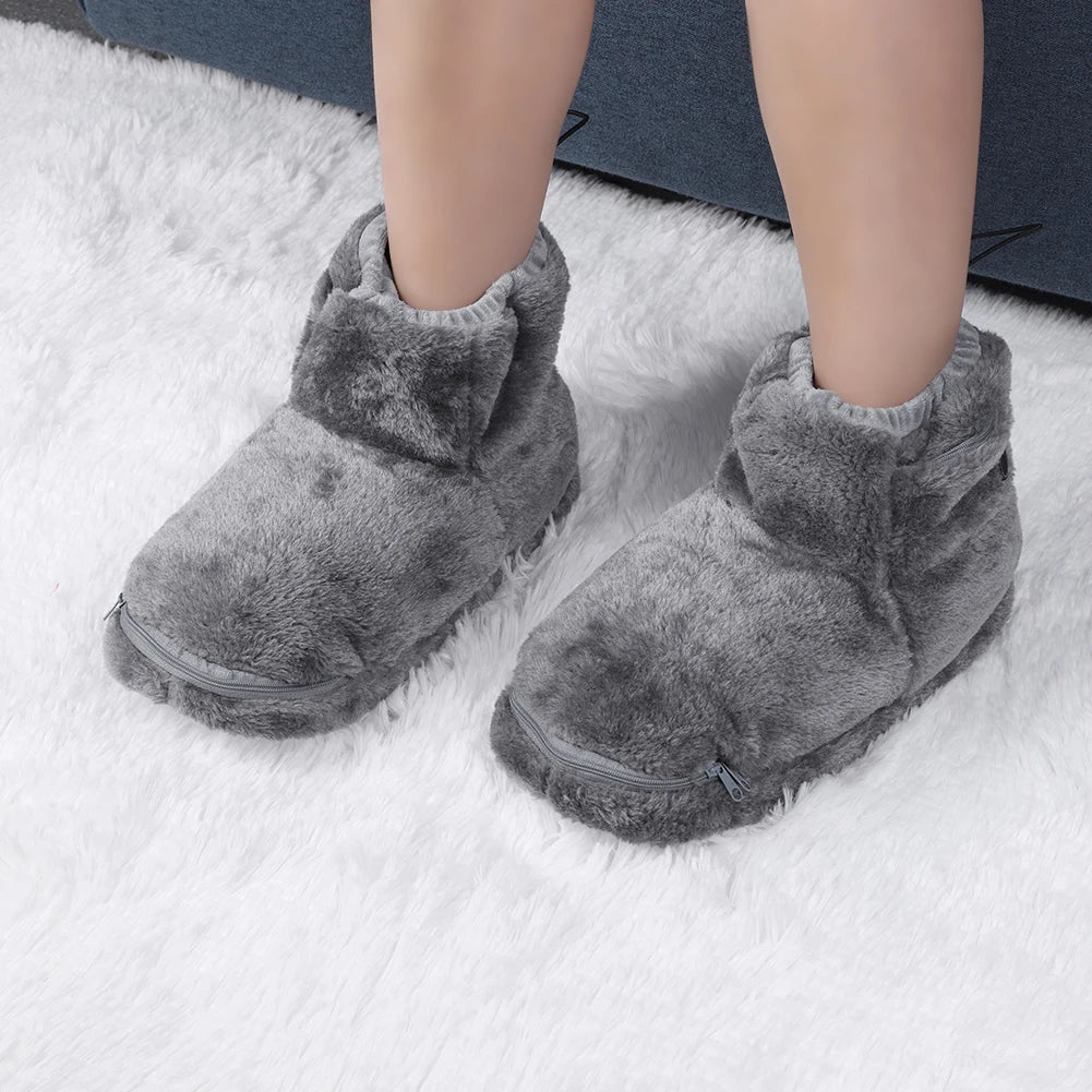 DreamStep Slippers - Warm and Luxurious USB Electric Slippers for Cold Days