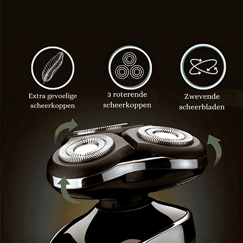 Z-Series Shaver – Rechargeable Wet and Dry Shaver