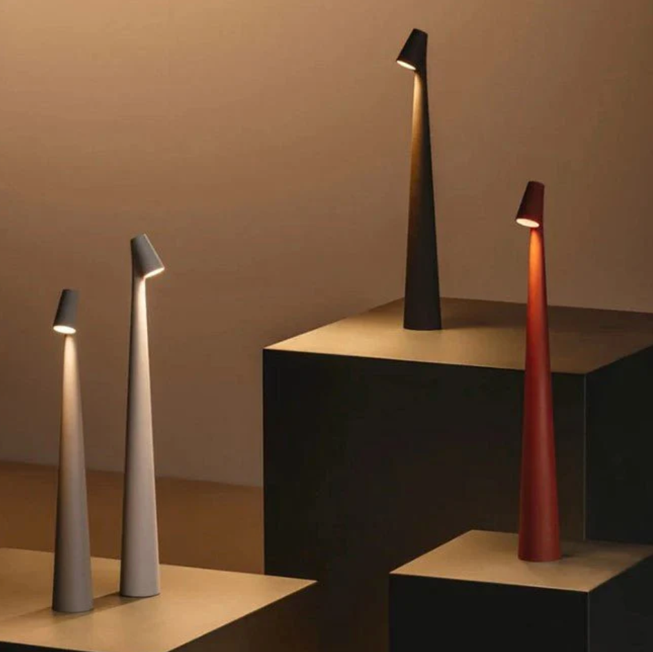 Refined ArtisanGlow Lamp for Luxury Interior Lighting