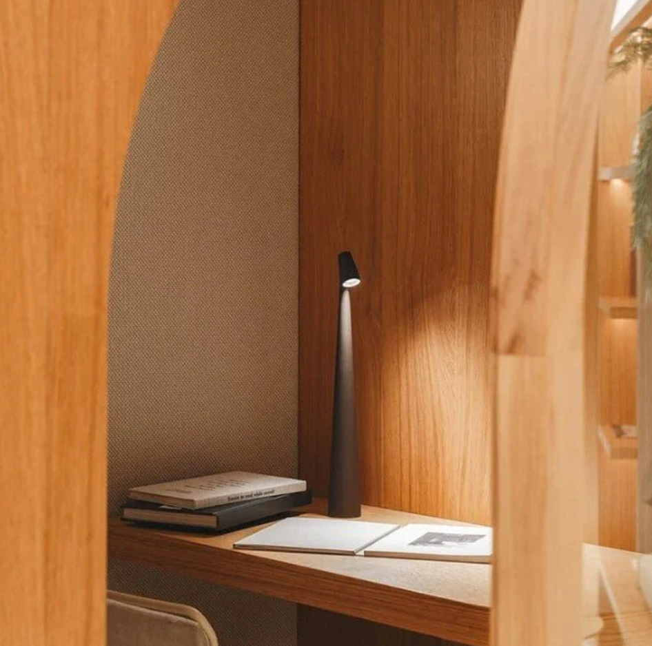 Refined ArtisanGlow Lamp for Luxury Interior Lighting