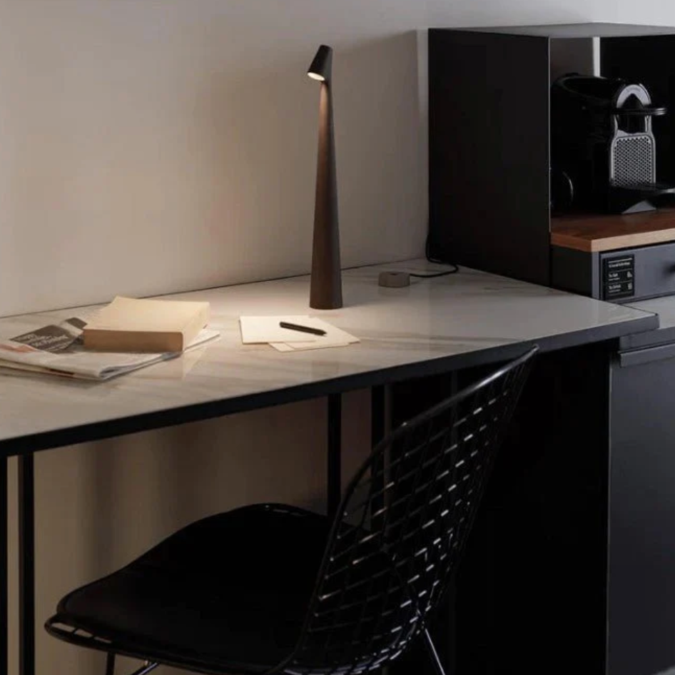 Refined ArtisanGlow Lamp for Luxury Interior Lighting