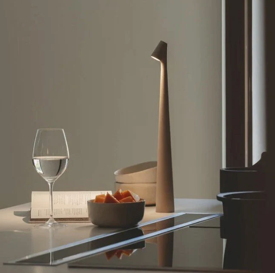 Refined ArtisanGlow Lamp for Luxury Interior Lighting