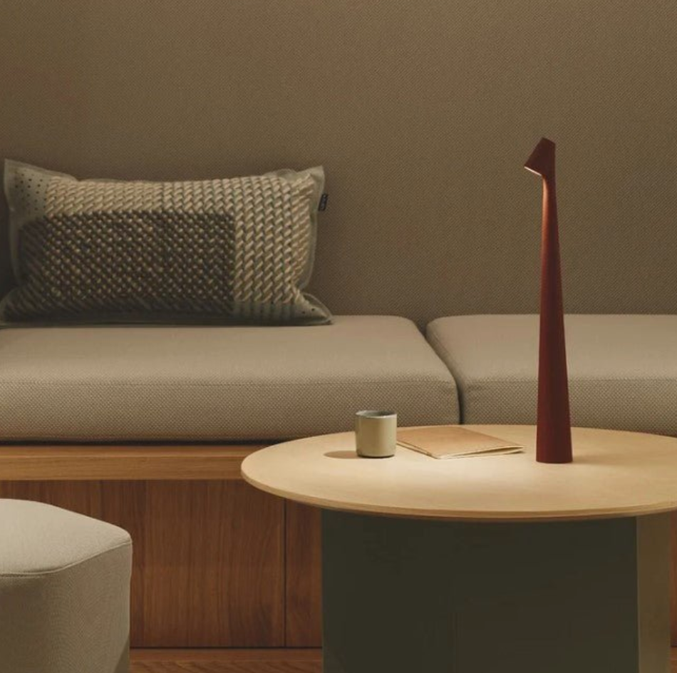 Refined ArtisanGlow Lamp for Luxury Interior Lighting