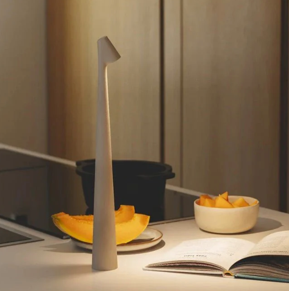 Refined ArtisanGlow Lamp for Luxury Interior Lighting