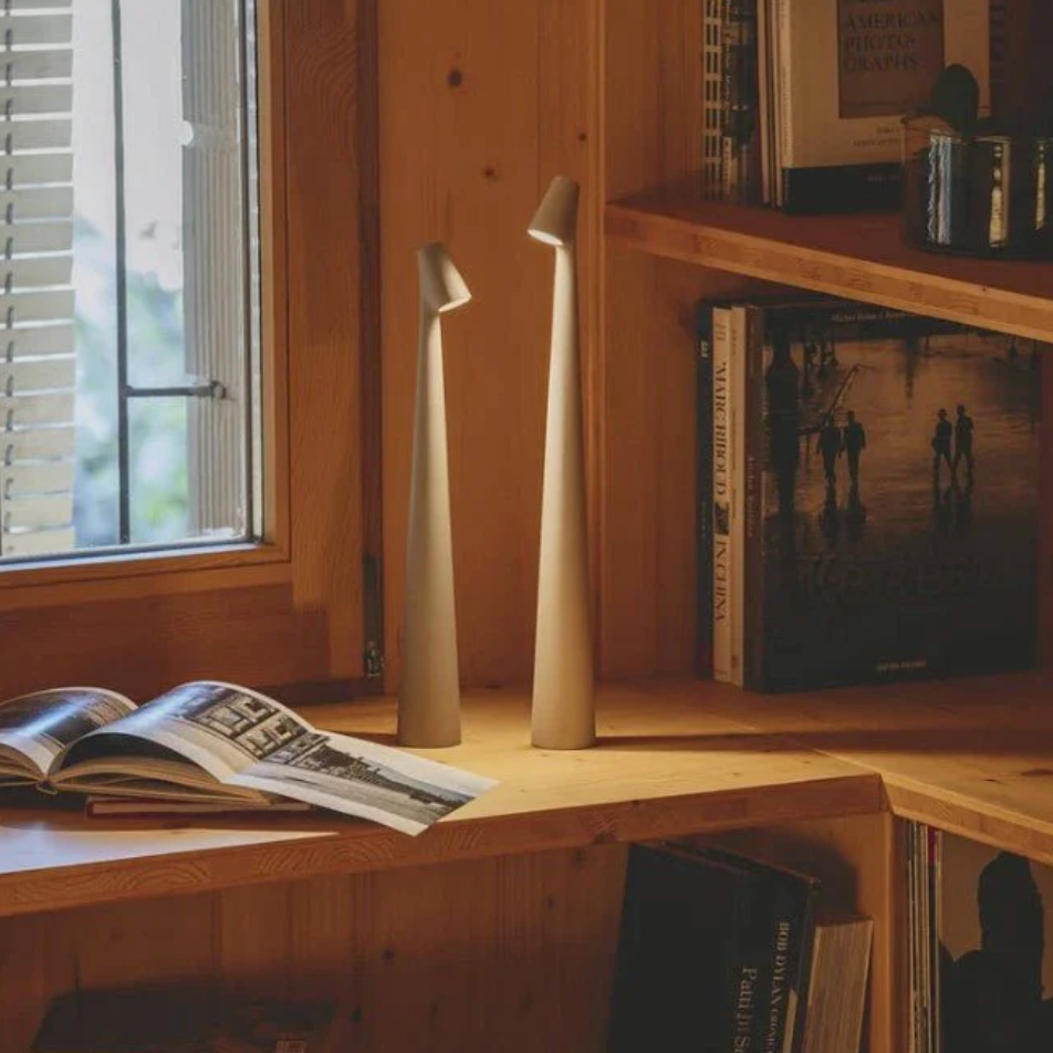 Refined ArtisanGlow Lamp for Luxury Interior Lighting