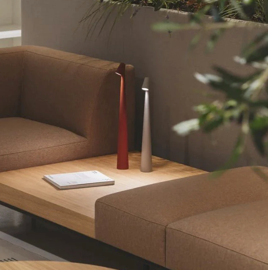 Refined ArtisanGlow Lamp for Luxury Interior Lighting