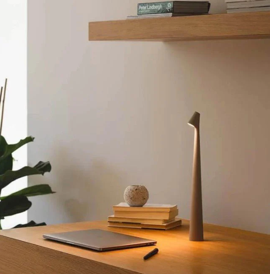 Refined ArtisanGlow Lamp for Luxury Interior Lighting