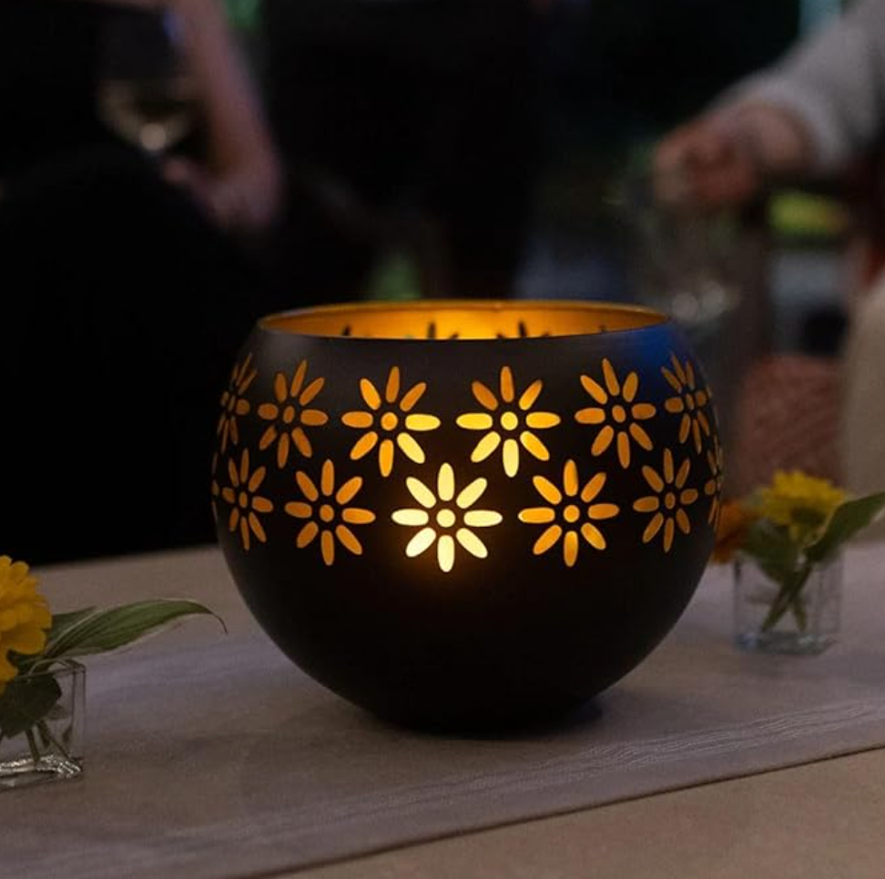 Solar Flower Lamp | Solar Garden Lighting