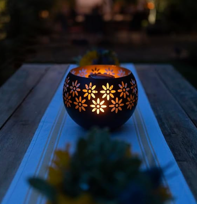 Solar Flower Lamp | Solar Garden Lighting