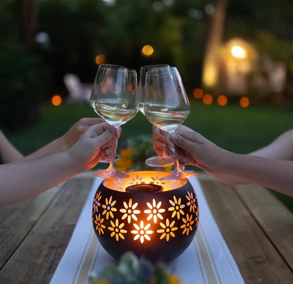 Solar Flower Lamp | Solar Garden Lighting