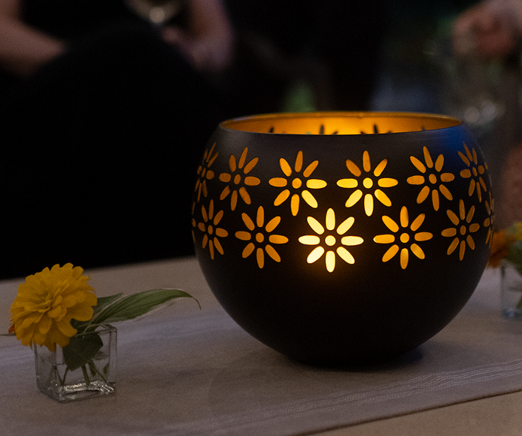 Solar Flower Lamp | Solar Garden Lighting