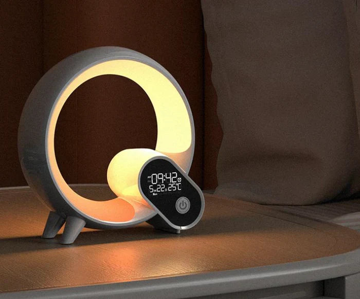 LioraGlow - Smart Night Lamp with Colors & Sound