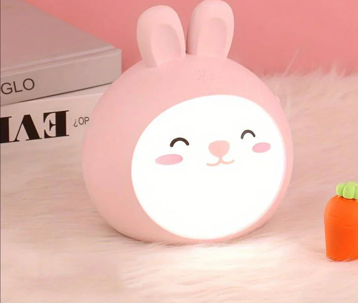 CuddlePaw - Cute LED Night Light for Children