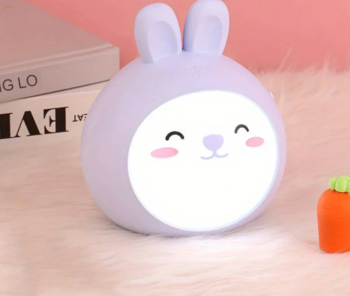 CuddlePaw - Cute LED Night Light for Children