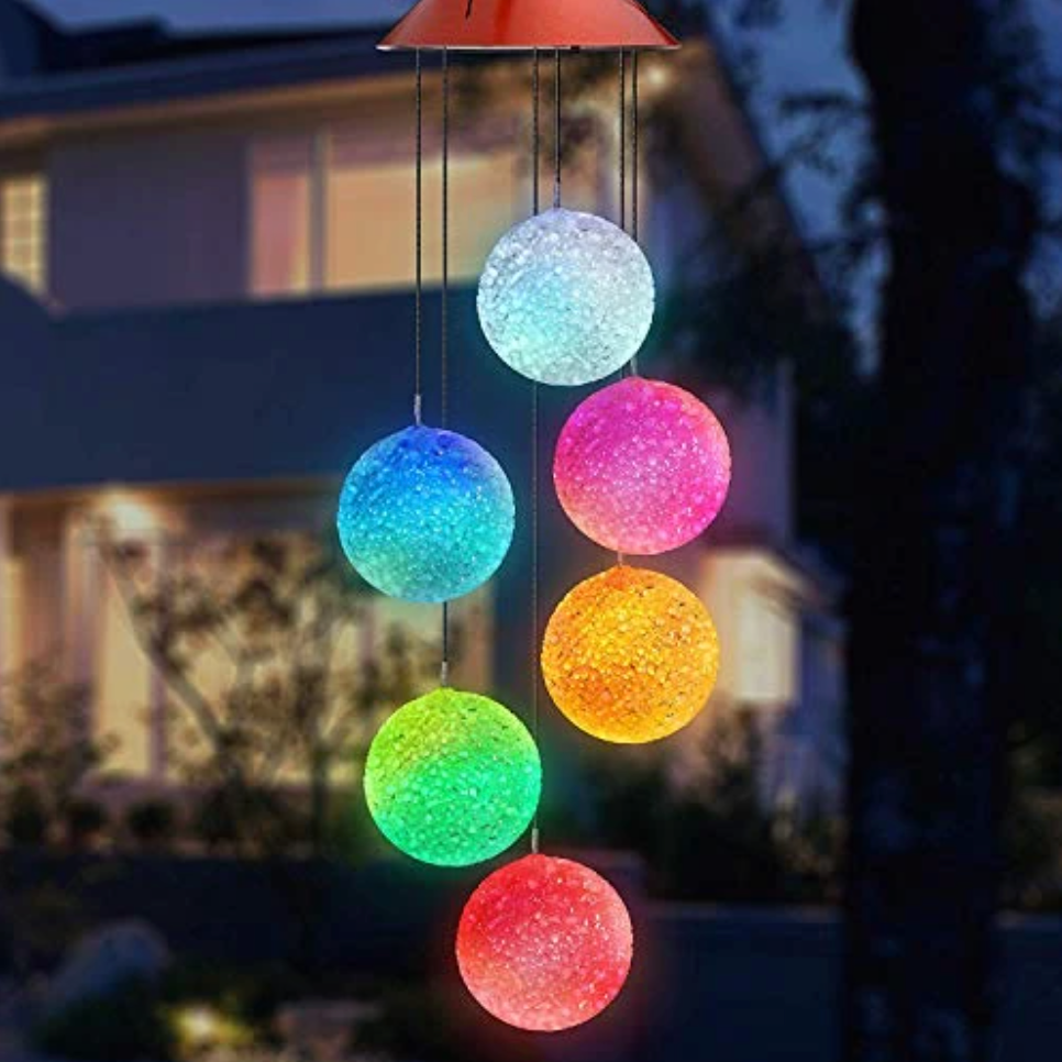 Enchanted Garden – Colour-Changing Crystal Garden Lights