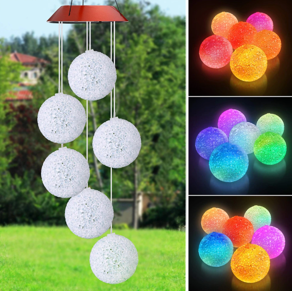 Enchanted Garden – Colour-Changing Crystal Garden Lights