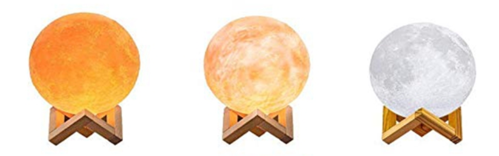 MoonBreeze Purifier - Moon Lamp and Humidifier