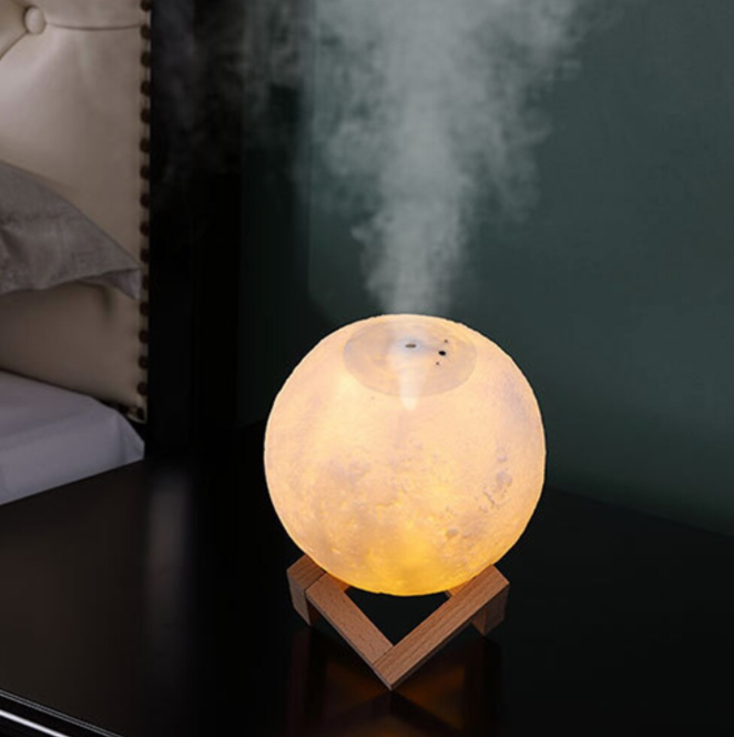 MoonBreeze Purifier - Moon Lamp and Humidifier