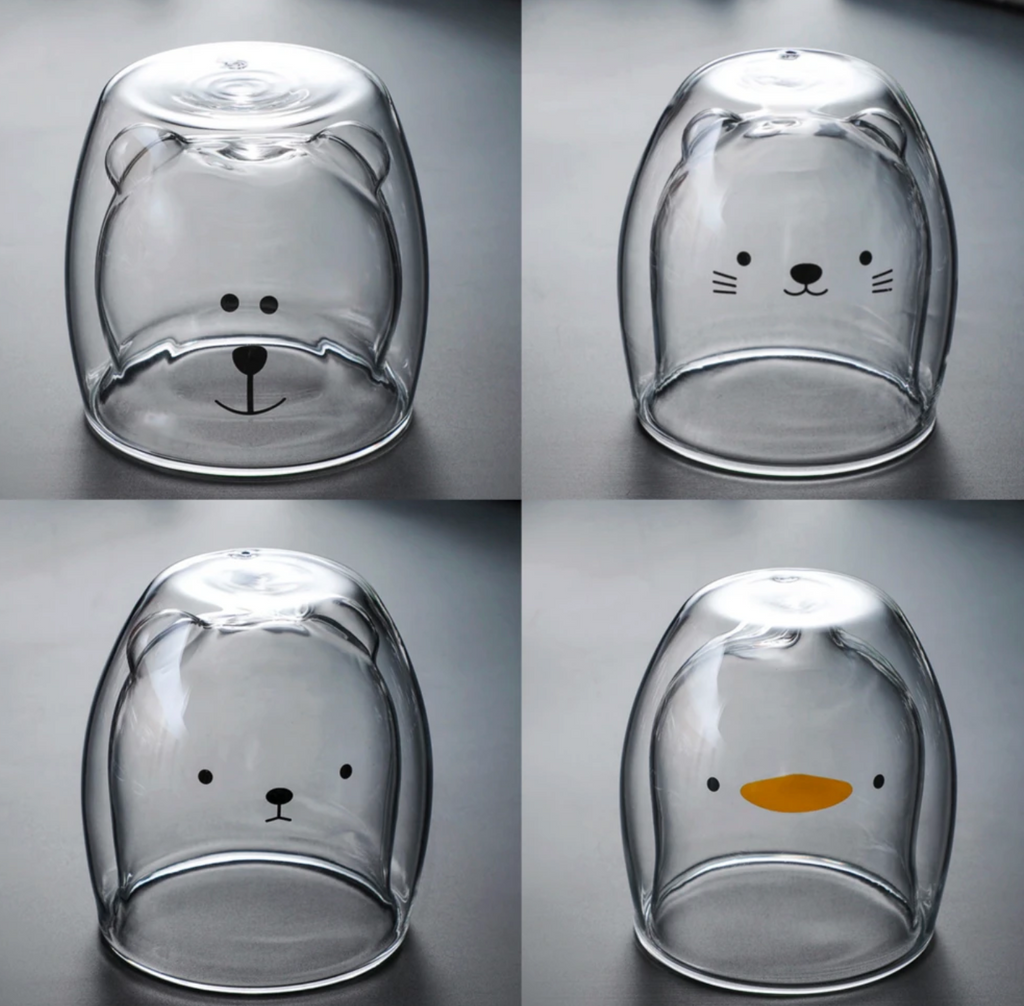 Toy & Joy Glass Set – Kleurrijke Drinkglazen voor Feestjes