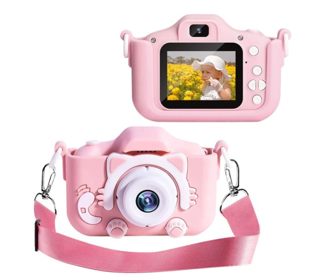 ToyCam HD - Speelse Mini Digitale Camera voor Kinderen