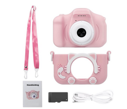 ToyCam HD - Speelse Mini Digitale Camera voor Kinderen