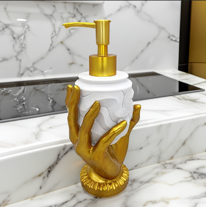 Elegance Luxe Dispenser – Stylish Soap Dispenser for Any Space