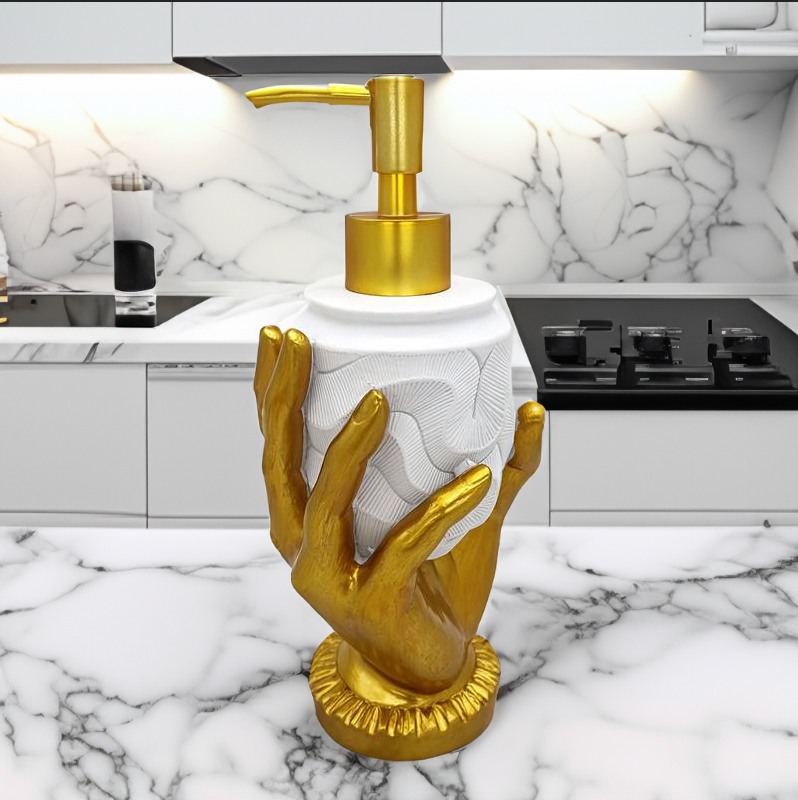 Elegance Luxe Dispenser – Stylish Soap Dispenser for Any Space