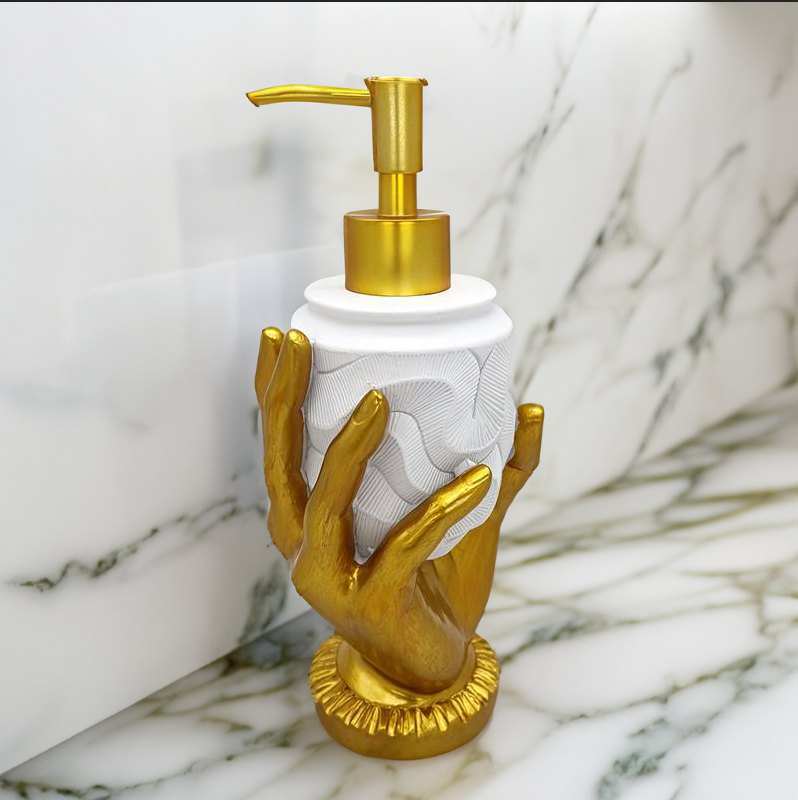 Elegance Luxe Dispenser – Stylish Soap Dispenser for Any Space