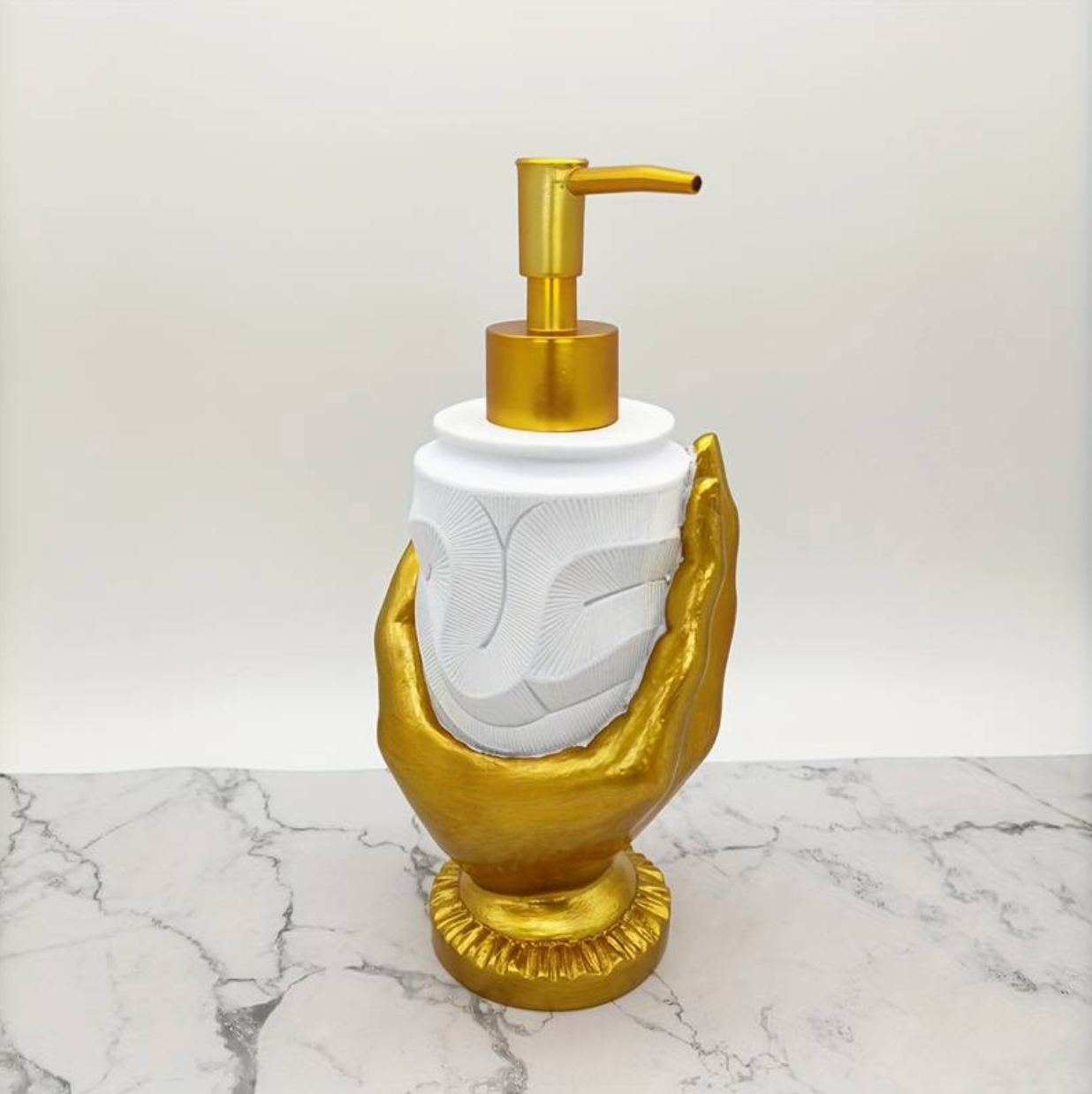 Elegance Luxe Dispenser – Stylish Soap Dispenser for Any Space
