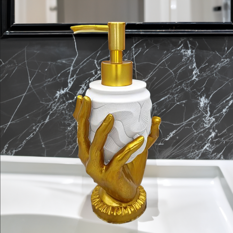 Elegance Luxe Dispenser – Stylish Soap Dispenser for Any Space