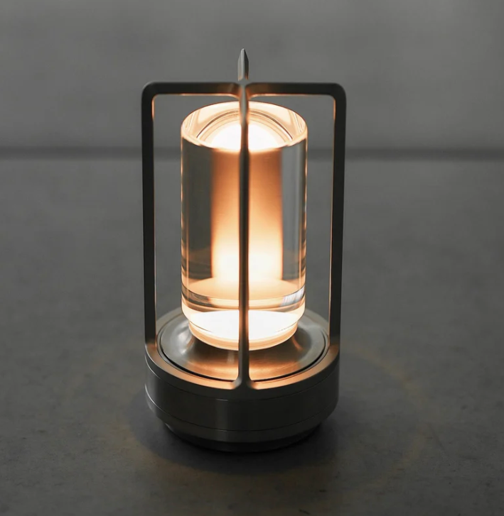 Rechargeable Cordless LuxeGlow Table Lamp - Elegant Cordless Lamp for Every Mood