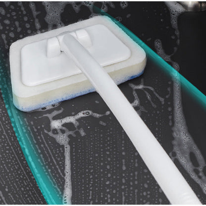 CleanEase Brush – Efficient Bathroom Wall Cleaning