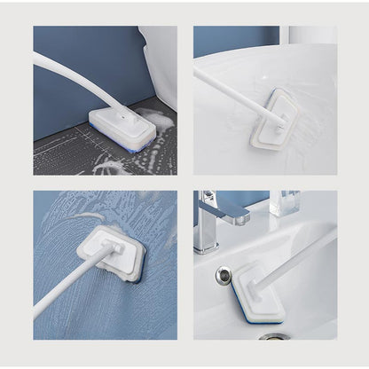 CleanEase Brush – Efficient Bathroom Wall Cleaning