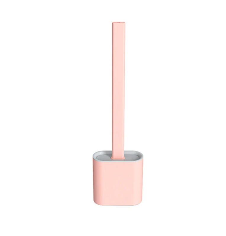 ToiletPro - Flexible Silicone Brush for Perfect Toilet Cleaning