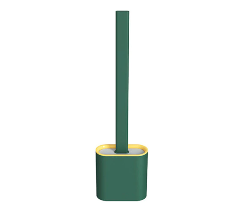ToiletPro - Flexible Silicone Brush for Perfect Toilet Cleaning