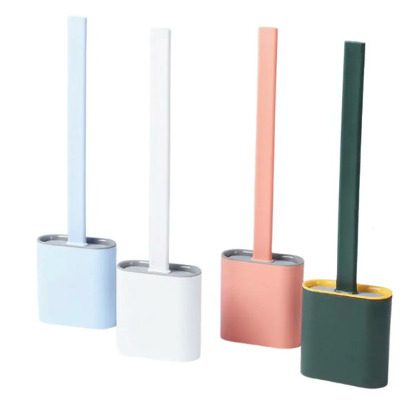ToiletPro - Flexible Silicone Brush for Perfect Toilet Cleaning