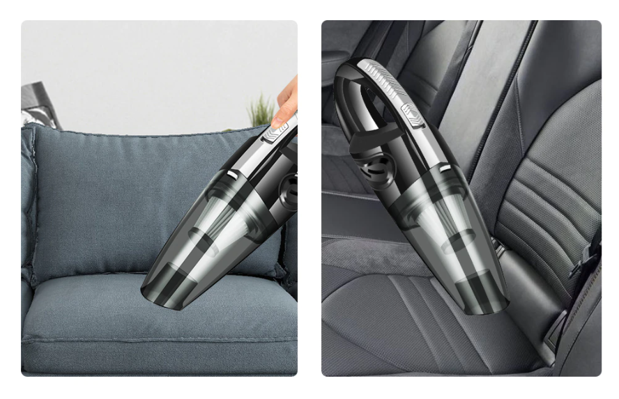 EasyVacuum – Powerful Handheld Vacuum for Home Use