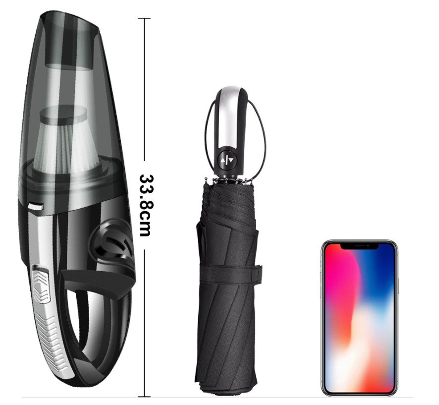 EasyVacuum – Powerful Handheld Vacuum for Home Use