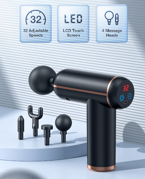 ProMassage Gun – Powerful Massage for Every Day