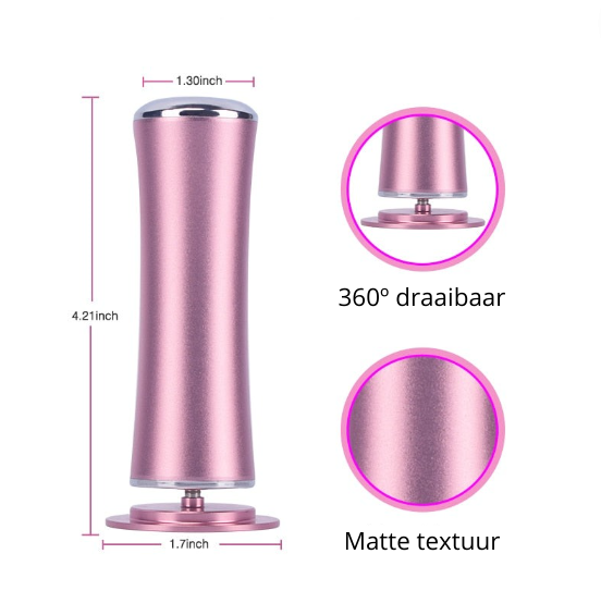 SmoothFeet – Luxe Electric Pedicure File