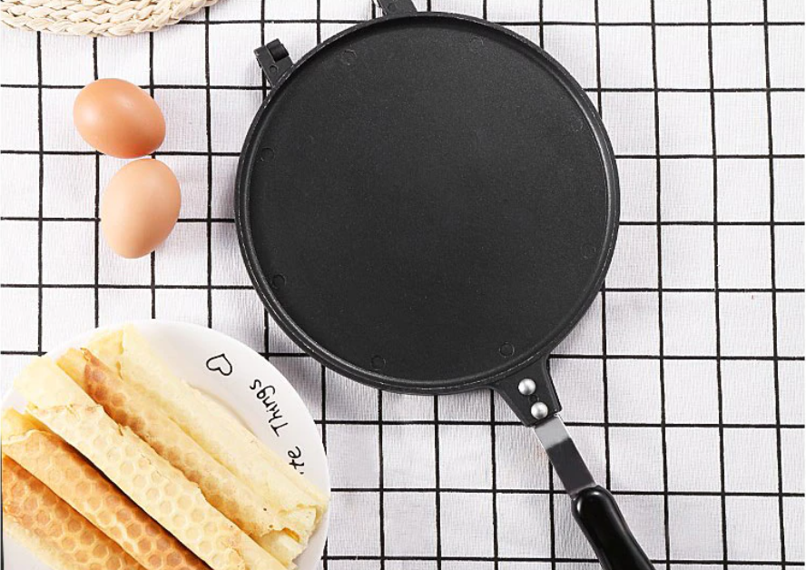 WaffleMaster Pan – Handy Waffle & Omelet Maker