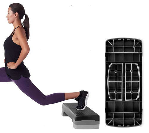 AdjustFit – Adjustable Scooter/Step for Your Workout