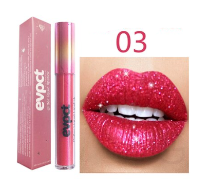 DiamondLip – Waterproof and Super Glossy Lipstick