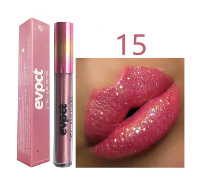 DiamondLip – Waterproof and Super Glossy Lipstick