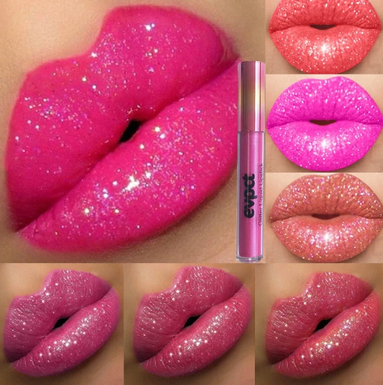 DiamondLip – Waterproof and Super Glossy Lipstick